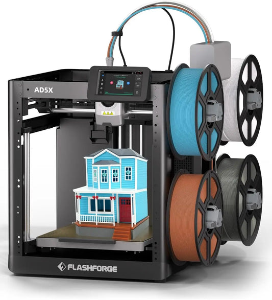 AD5X Multi-Color 4-Color FDM 3D Printer With IFS