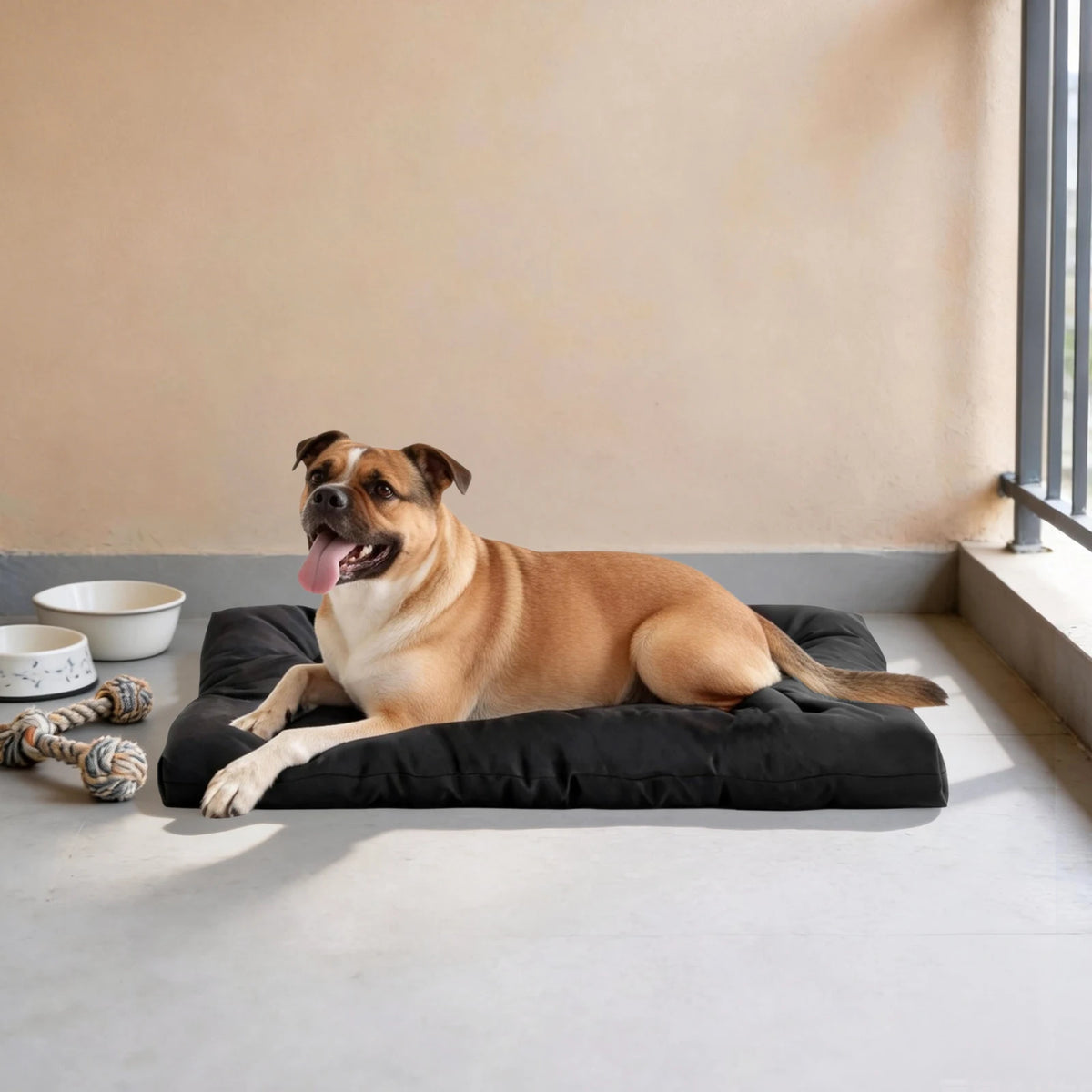 Indestructible Chew Proof Dog Bed Crate Pad