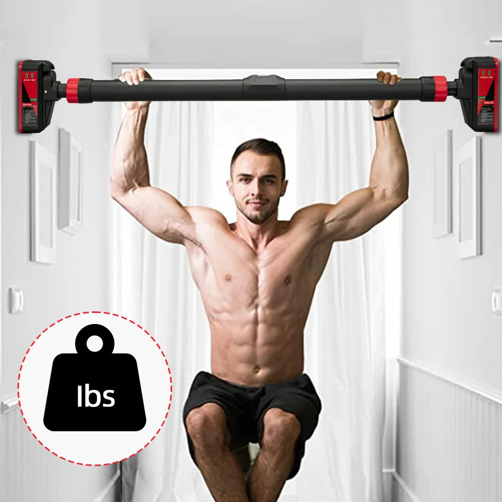 TWISTER.CK Doorway Pull Up Bar With Level Gauge