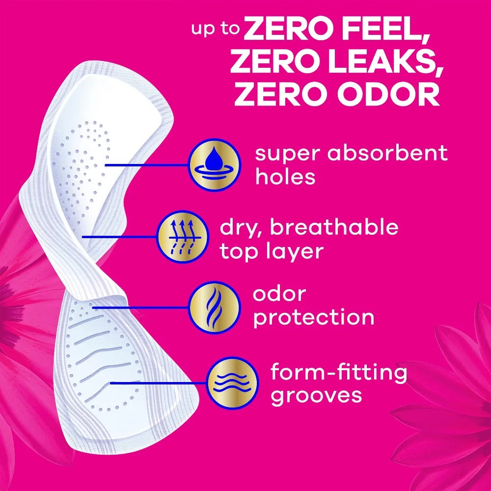 Overnight Heavy Flow Menstrual Pads With FlexFoam And Wings