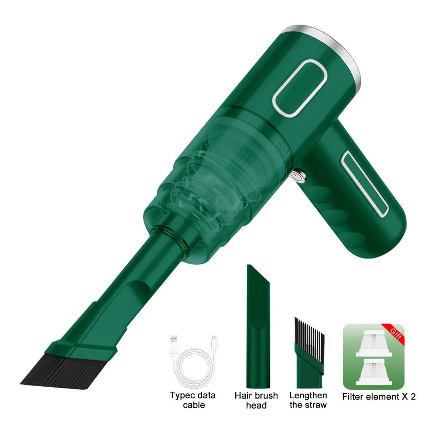 Portable Wireless Car Vacuum Cleaner Handheld