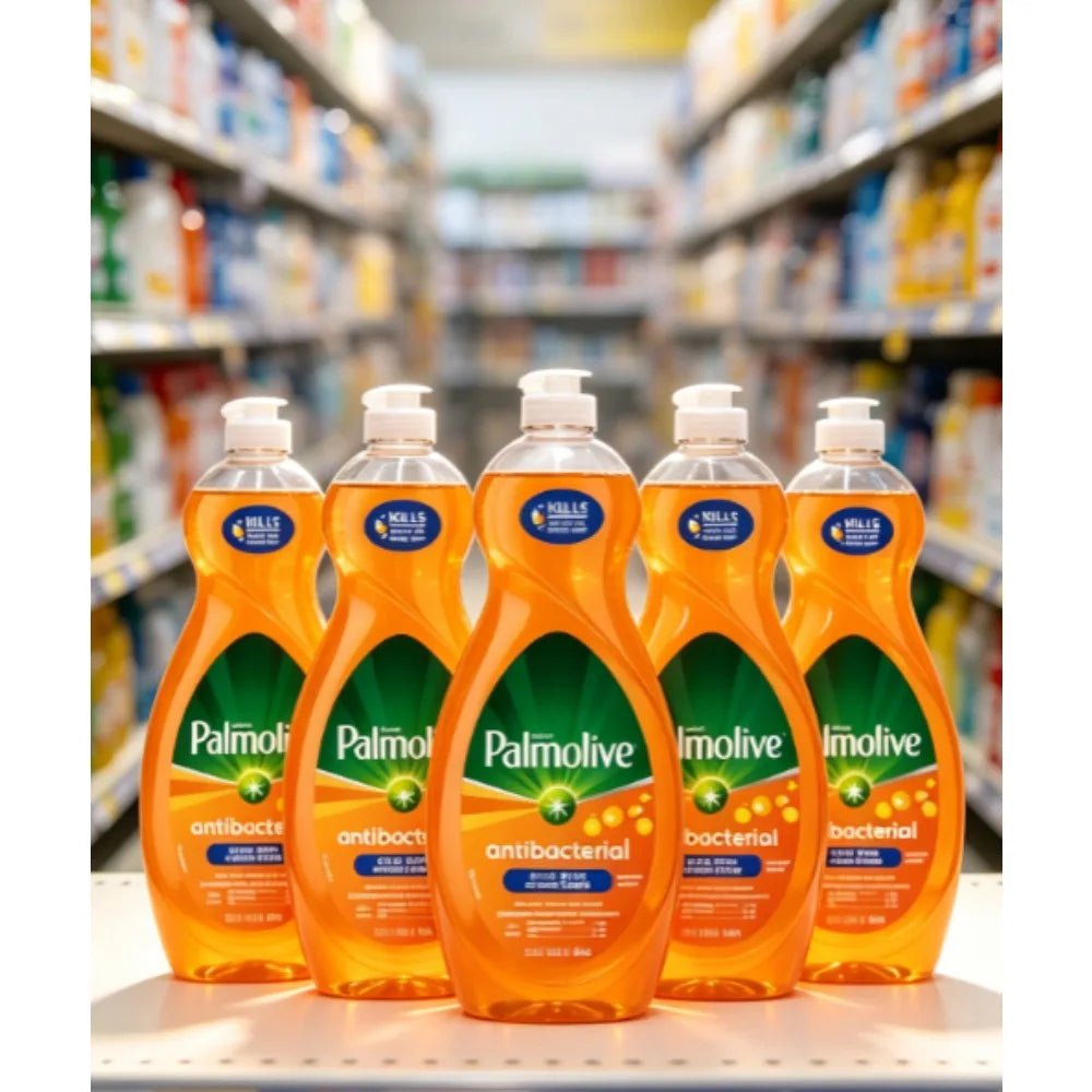 Ultra Concentrated Antibacterial Dish Soap Orange Scent