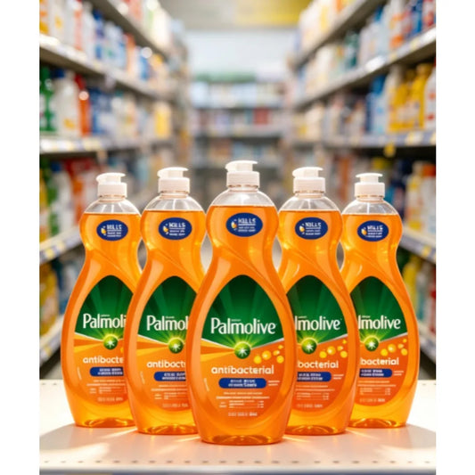 Ultra Concentrated Antibacterial Dish Soap Orange Scent