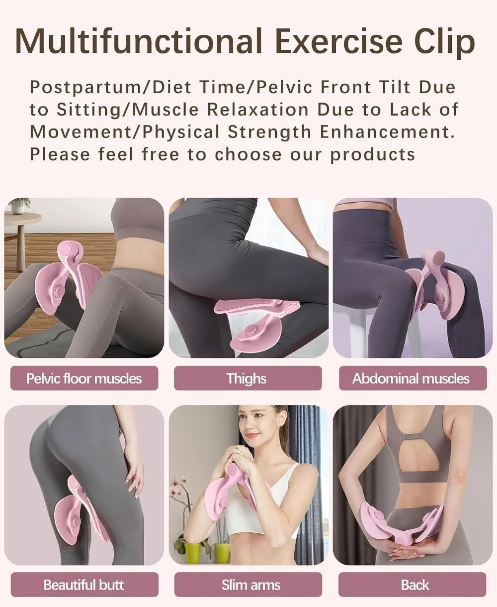 Pelvic Floor Trainer For Postpartum Recovery Thigh Strength