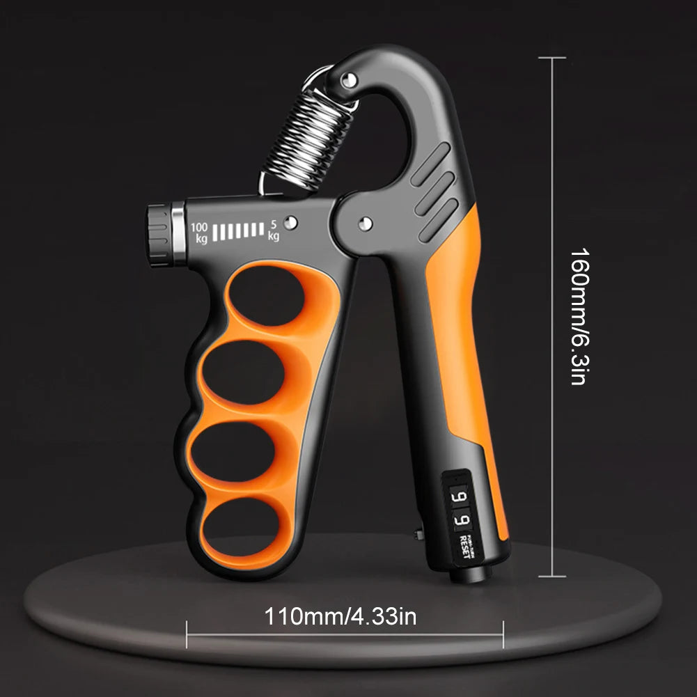 Adjustable Hand Grip Strengthener 5 to 100Kg With Counter