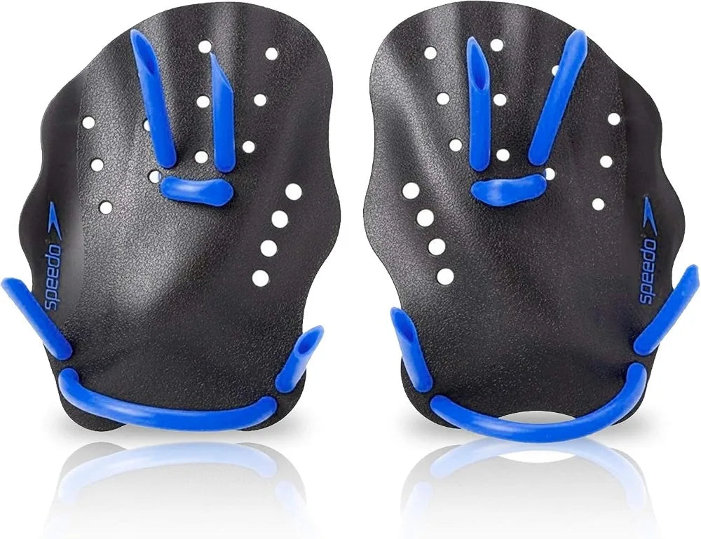 Hydrodynamic Swim Training Paddles for Optimal Pull