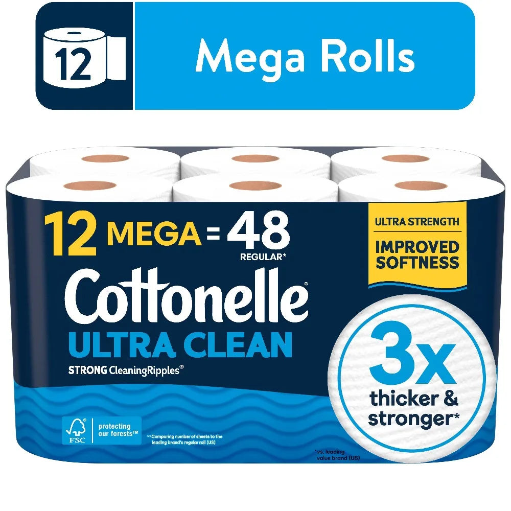 Ultra Clean Toilet Paper Soft Hygienic Tissue