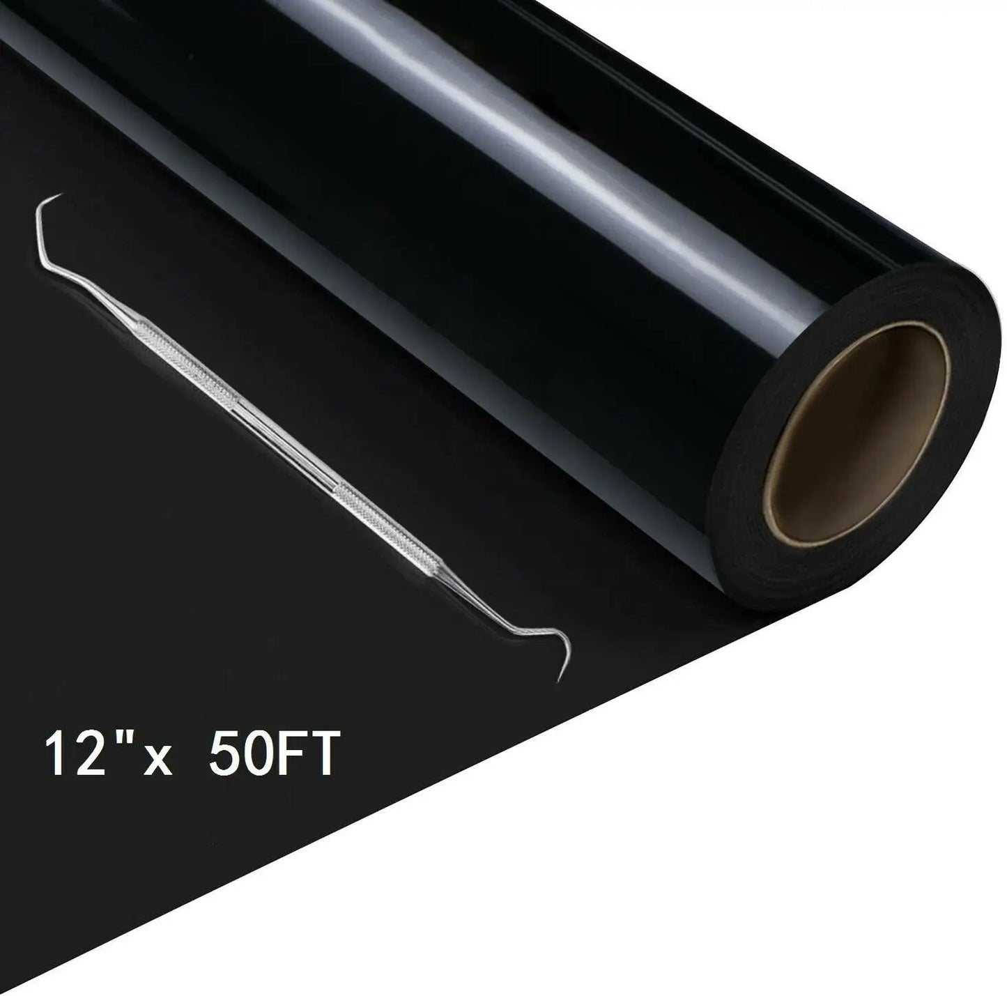 HTVRONT Heat Transfer Vinyl Roll for T Shirts and Crafts