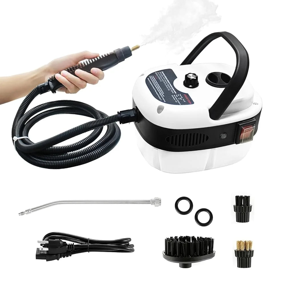 2500W High Power Steam Cleaner Handheld With Accessories