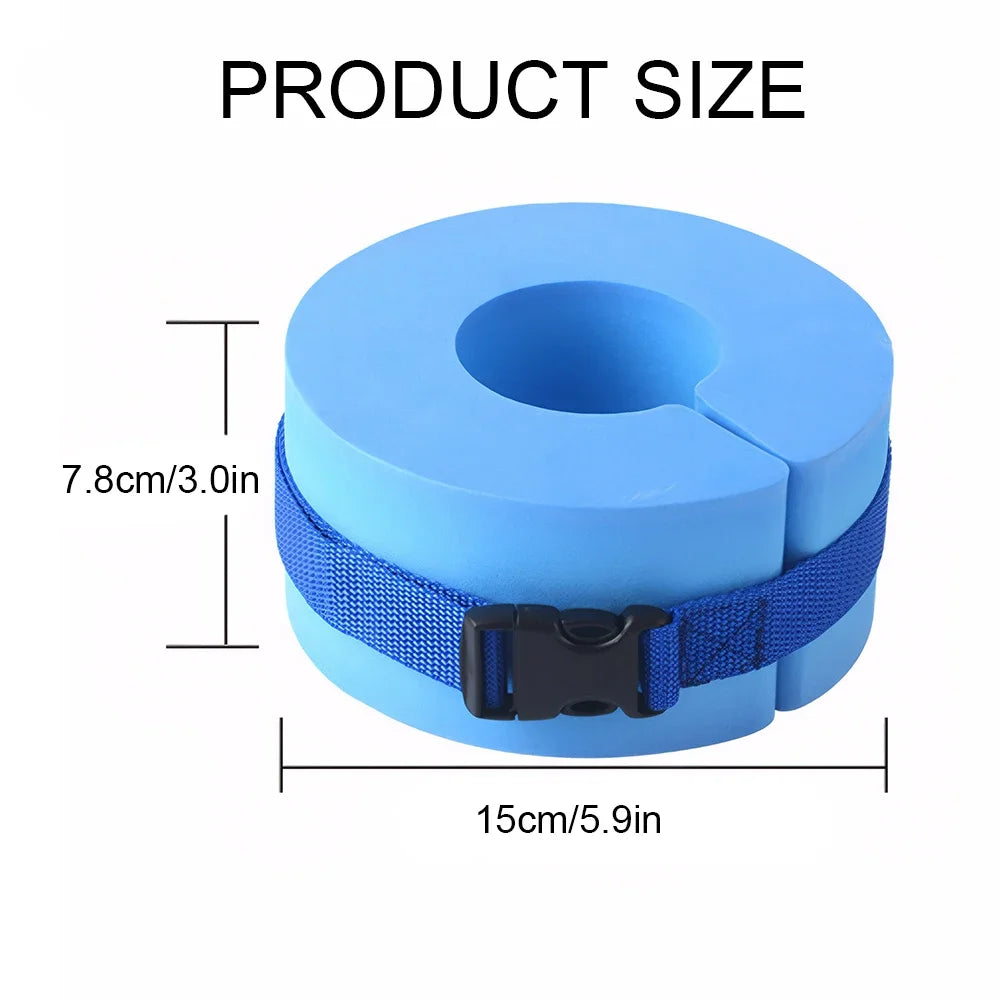 APWIKOGER Foam Float Rings With Quick Release Buckle