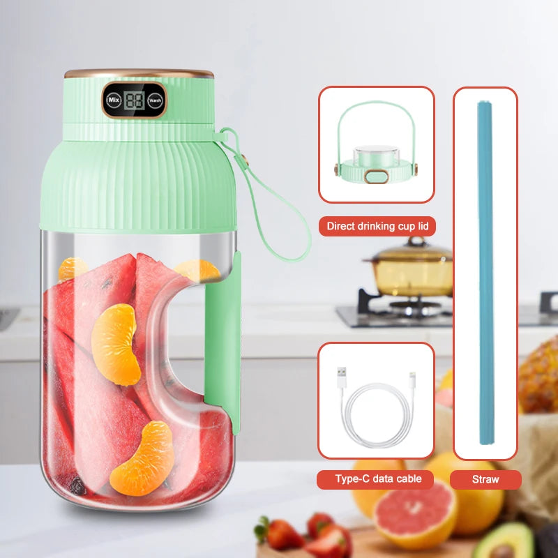 Portable USB Fruit Juicer Blender