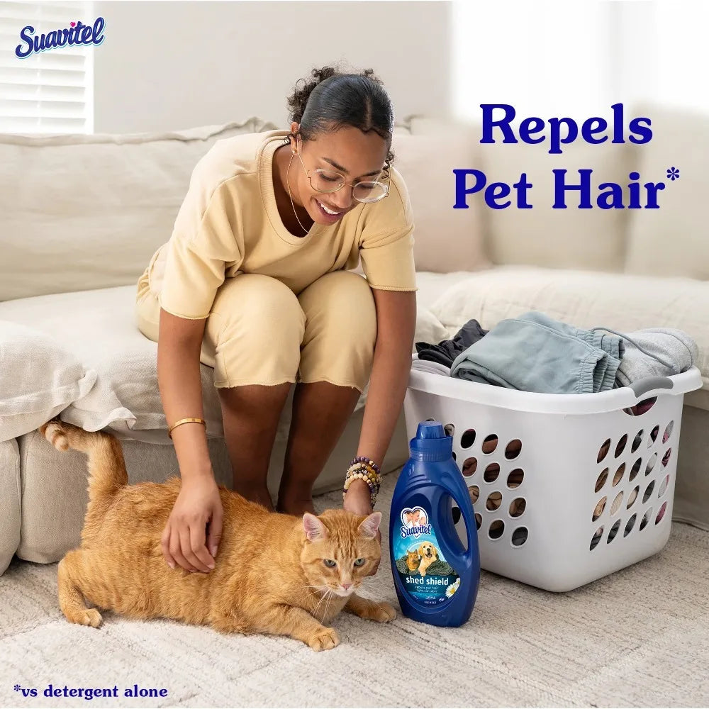 Fresh Scent Fabric Conditioner With Pet Hair Repellent