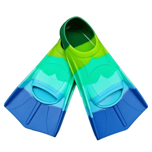 Silicone Swimming Fins For Training And Diving