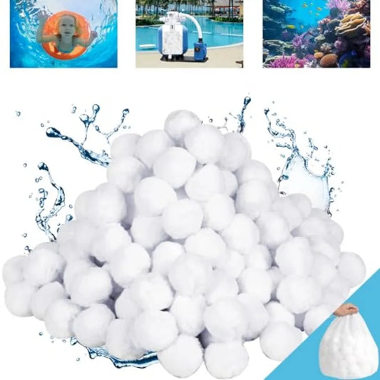 Pool Filter Balls For Sand Filter Reusable Media