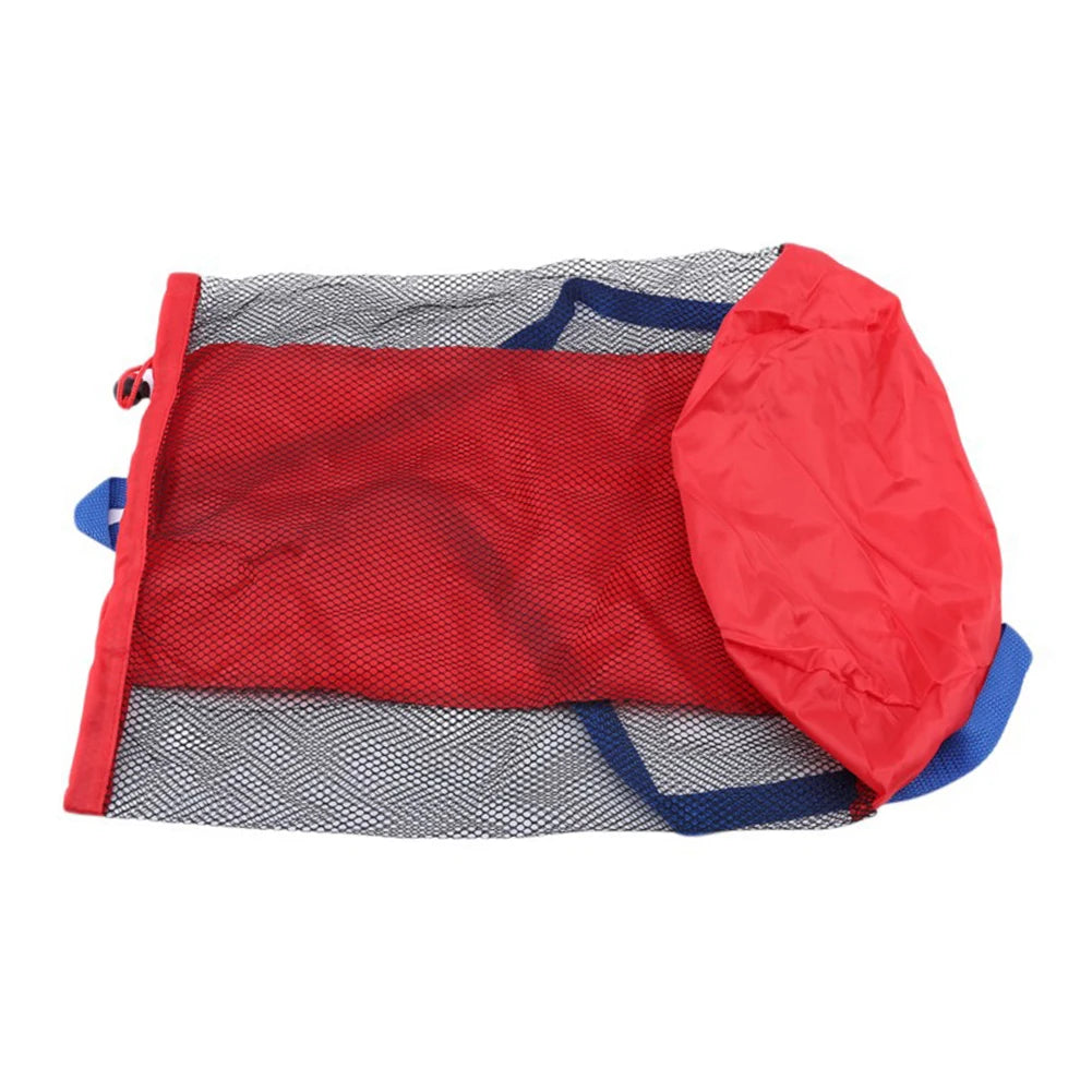 Shunmaii Beach Mesh Storage Bag For Kids Sand Toys