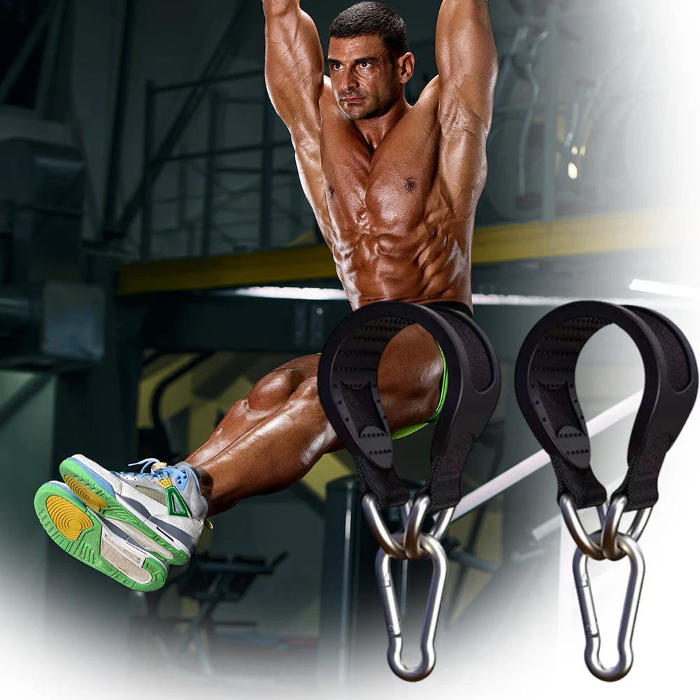 ALIILEE Punching Bag Mount Strap Set For Outdoor Training