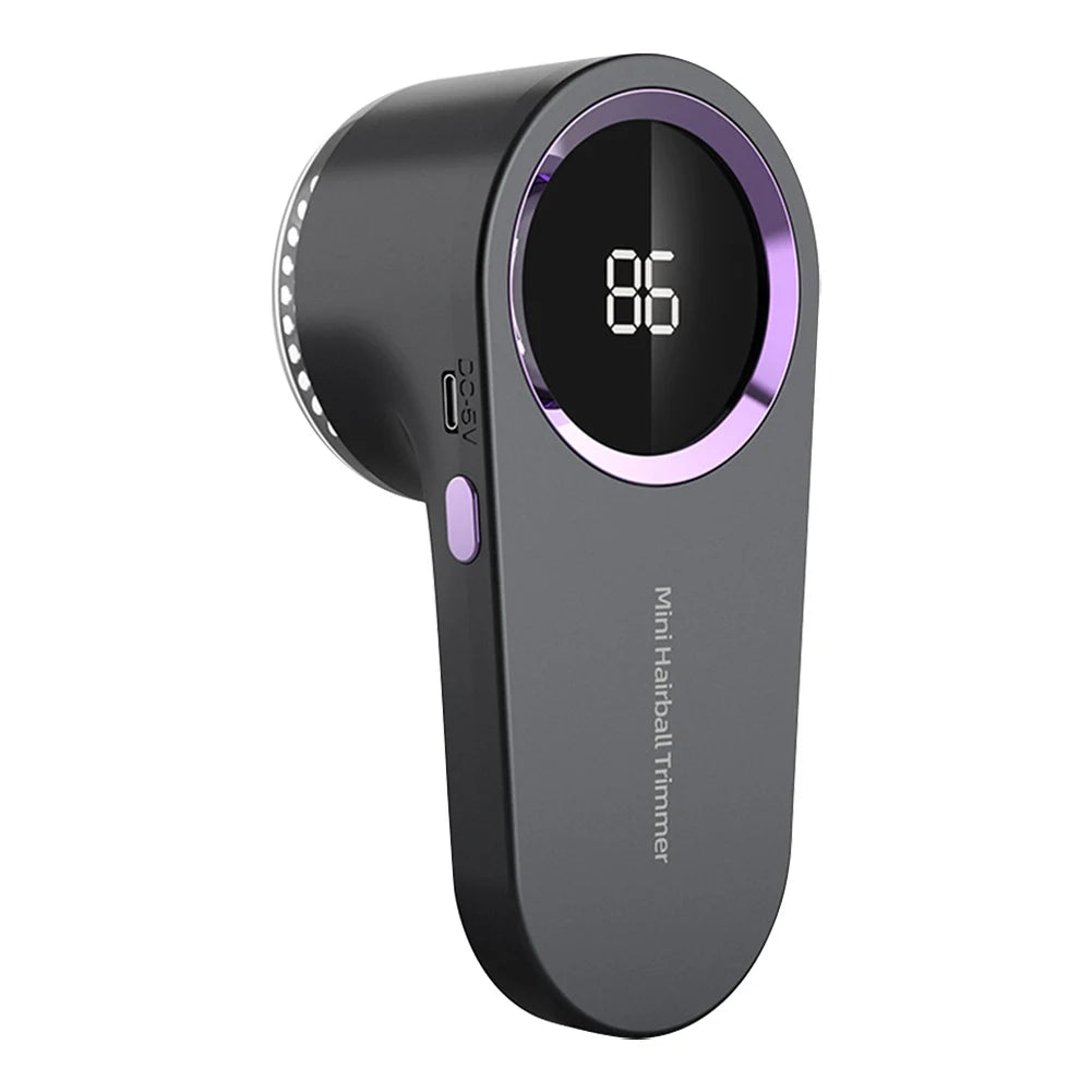 APWIKOGER Electric Lint Remover Shaver With Digital Display