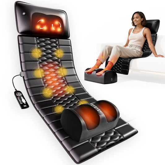Homemassa Shiatsu Full Body Massage Mat With Heat