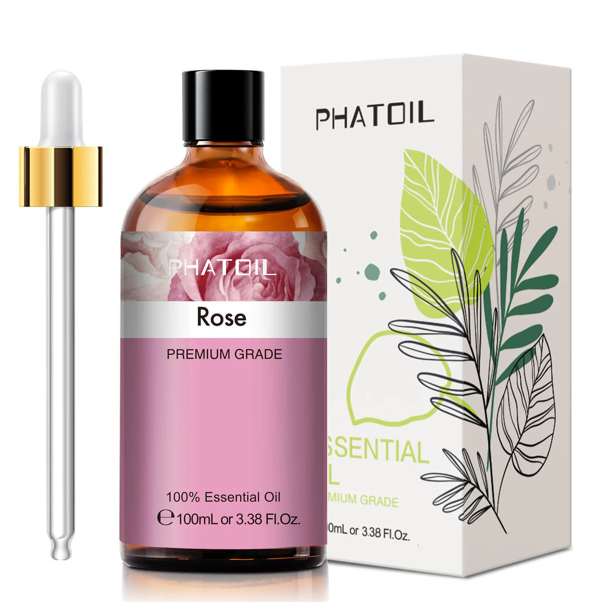 PHATOIL Pure Natural Essential Oils For Diffuser