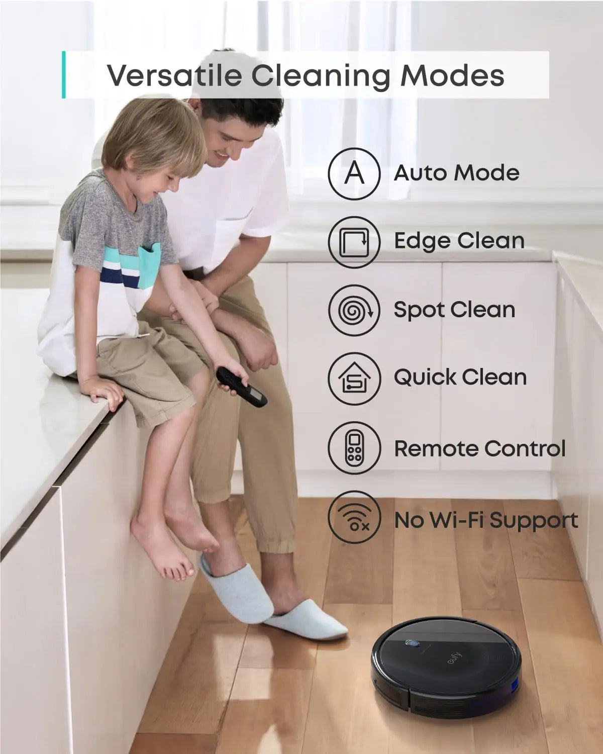 Eufy Robot Vacuum 11S Max Refurbished