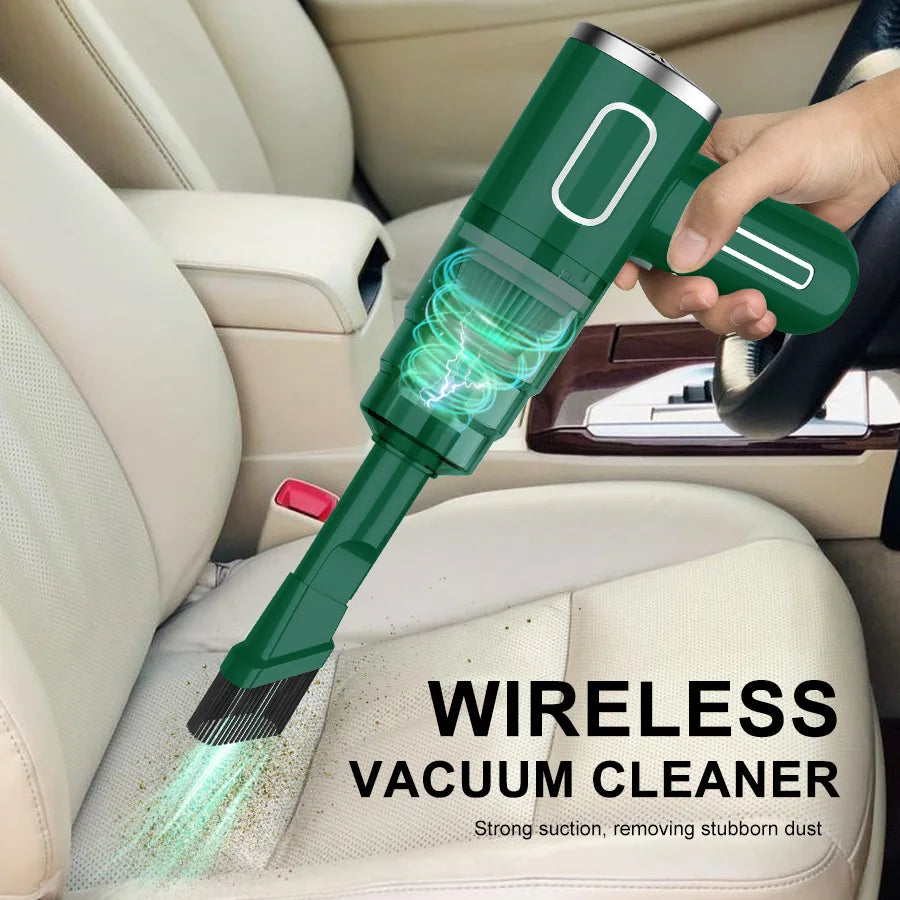 Portable Wireless Car Vacuum Cleaner Handheld