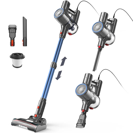Inse I8 Corded Stick Vacuum Cleaner 6 In 1 Powerful Handheld