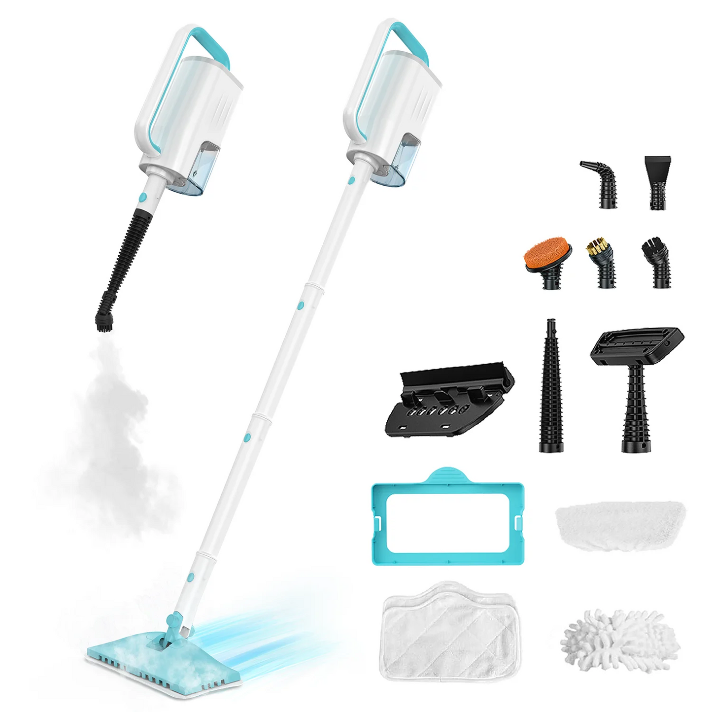 YISORA F1 Steam Mop 1200W Detachable Steam Cleaner