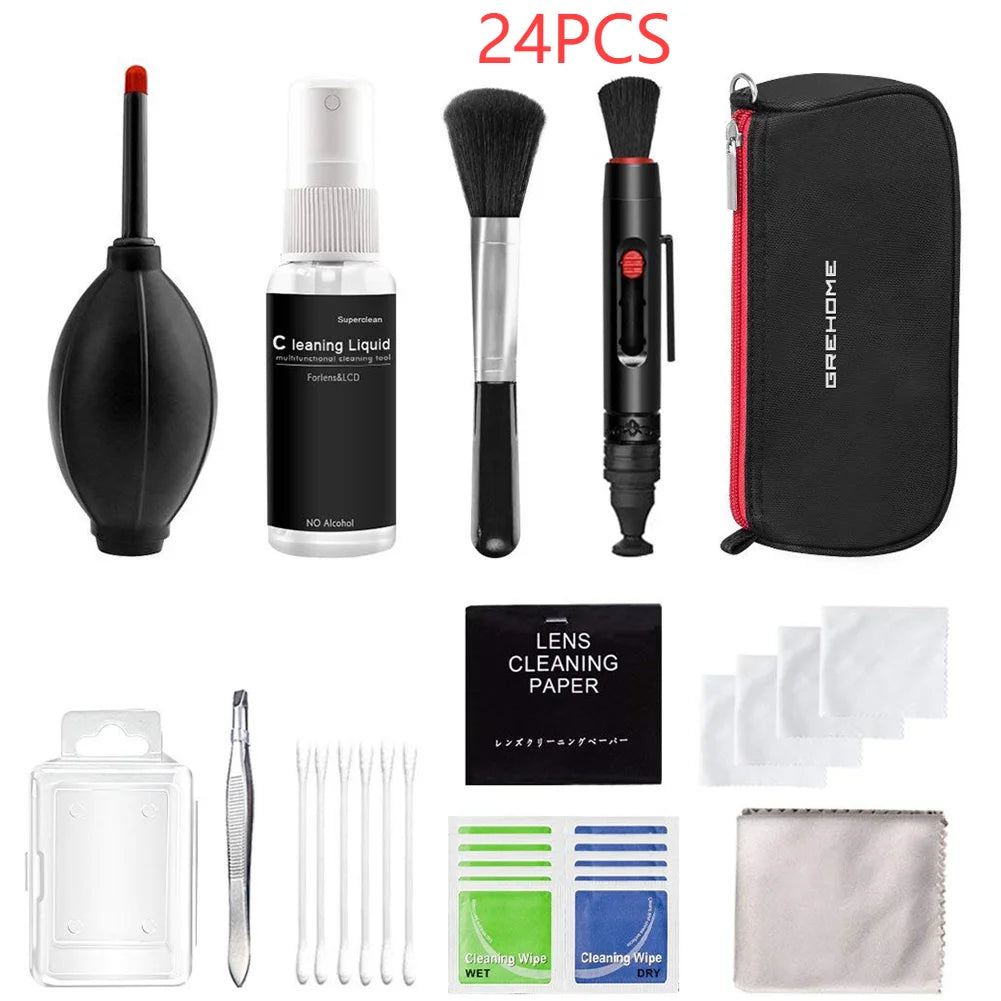 APWIKOGER DSLR Lens Cleaner Kit 47Pcs Sensor Cleaning