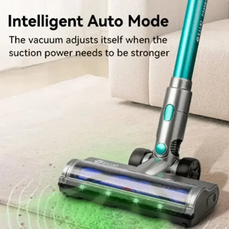 E.L.UO Cordless Handheld Vacuum Cleaner With Removable Battery