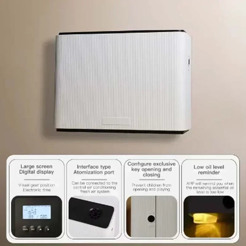 Namste 1000Ml Smart Wifi Aroma Diffuser