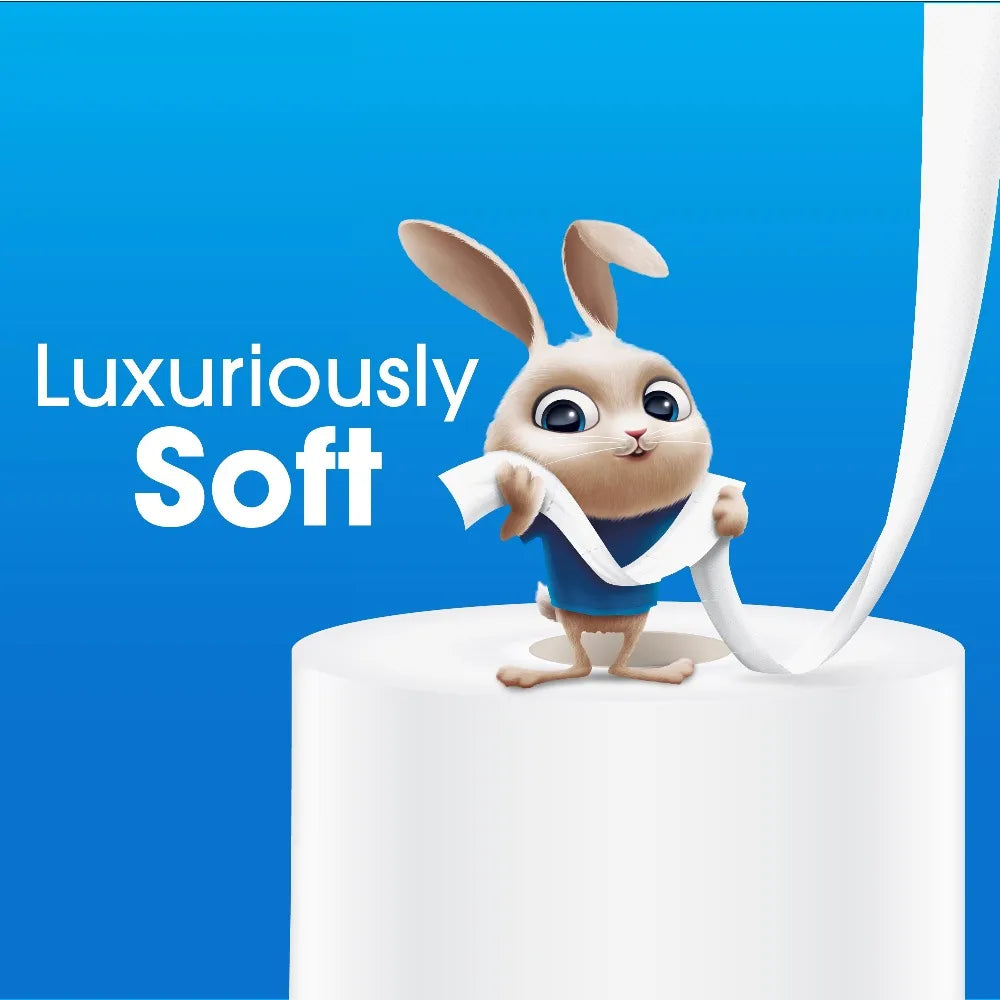 Ultra Soft Toilet Paper Premium Bathroom Tissue