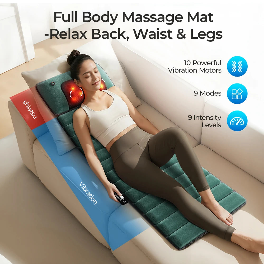 Homemassa Deep Tissue Full Body Massage Mat