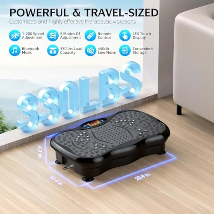 Vibration Plate Exercise Machine For Lymphatic Drainage
