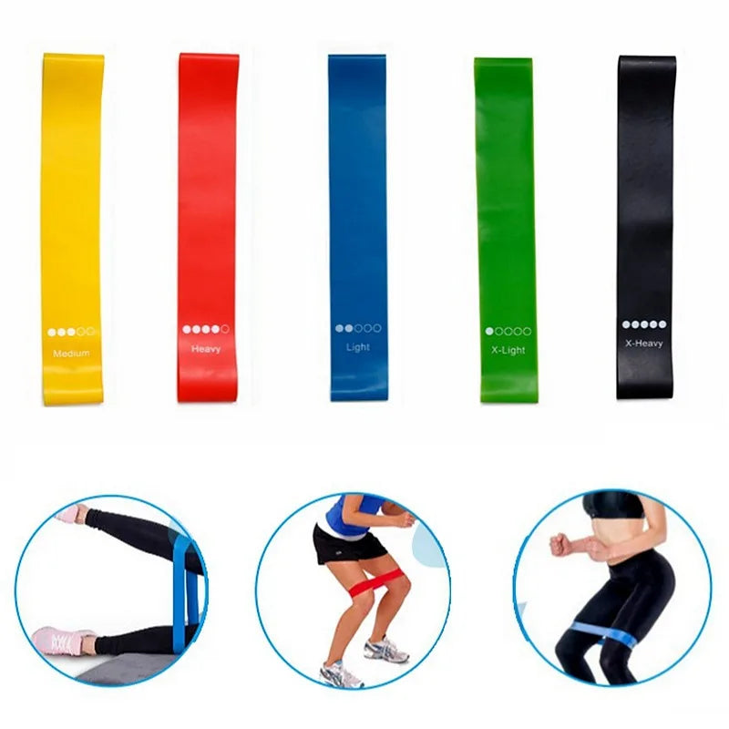 TPE Resistance Bands Set For Full Body Training