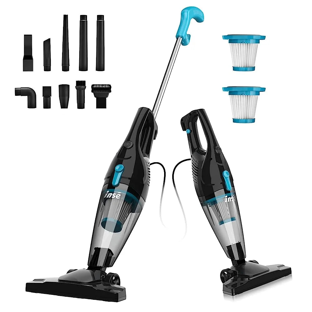 INSE Corded Vacuum Cleaner R7 R6X R3S 600W 3in1