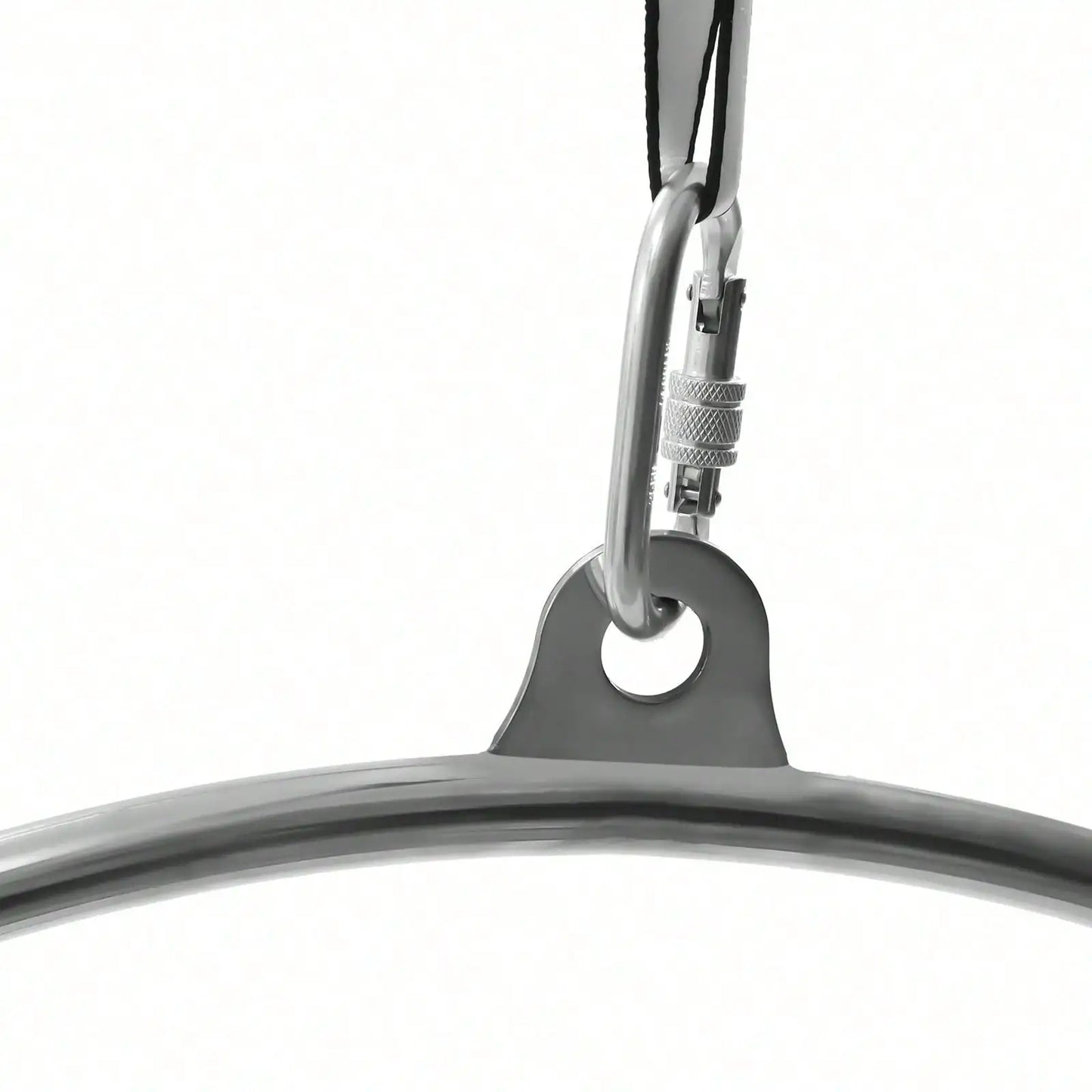 Aerial Lyra Hoop Stainless Steel Gymnastic Ring 350Kg