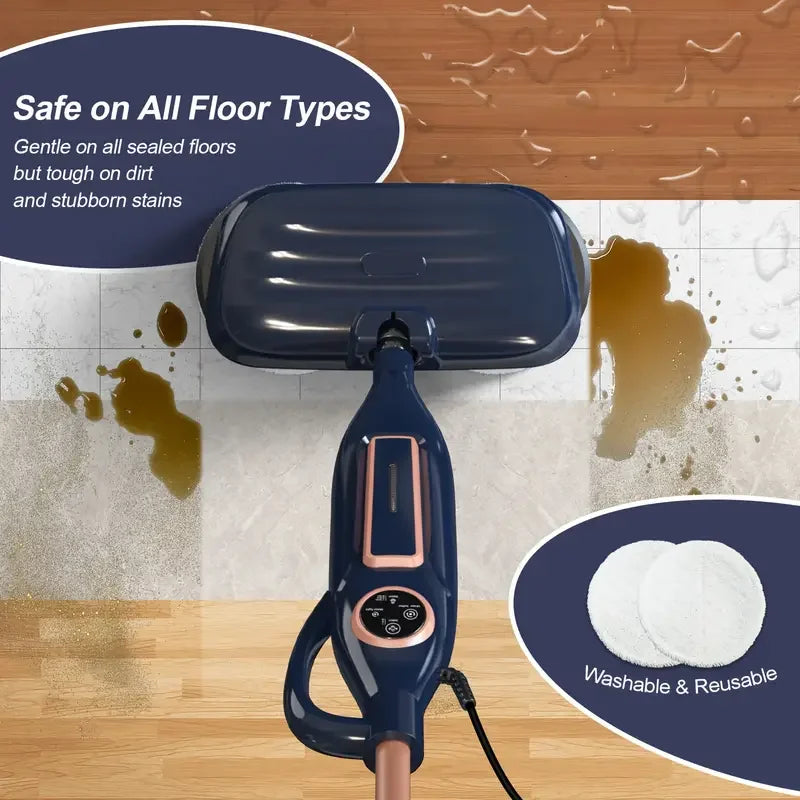 Devoac VM6 Replacement Mop Pads For Steam Mop