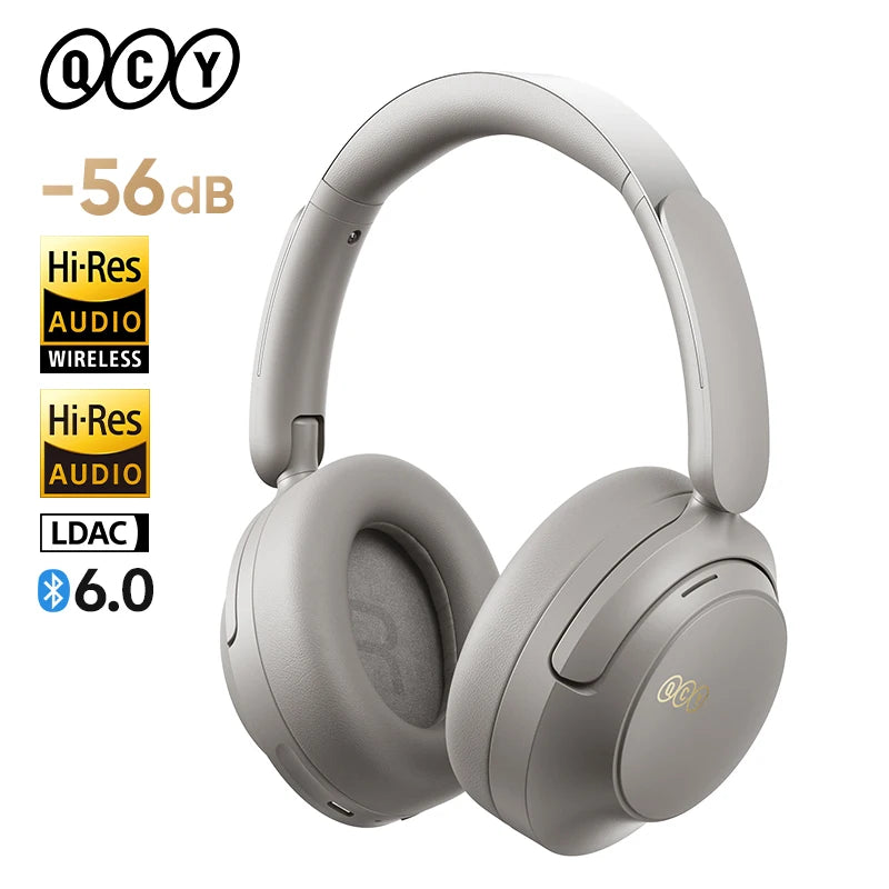 Qcy H3s Wireless Over Ear Headphones Adaptive Anc