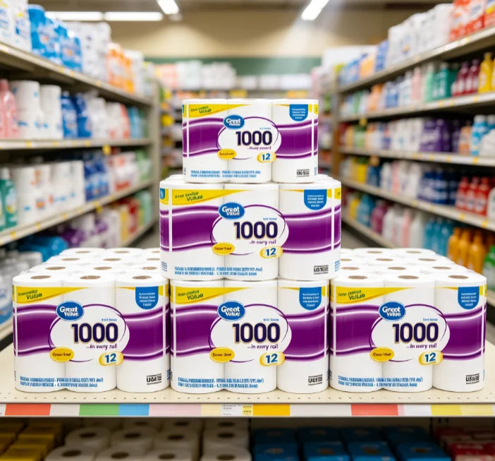 Toilet Paper Soft Bath Tissue For Everyday Household Use