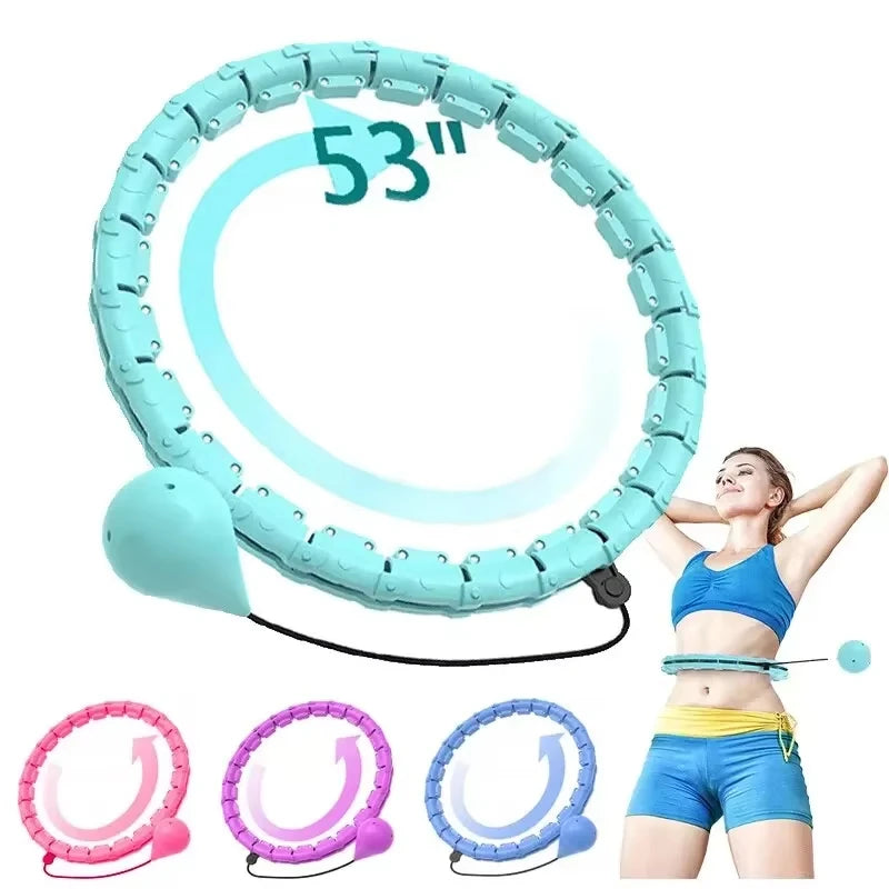Smart Weighted Hula Hoop for Adults and Beginners