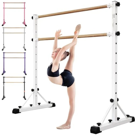 Adjustable Ballet Barre Portable Dance Bar Balance Workout