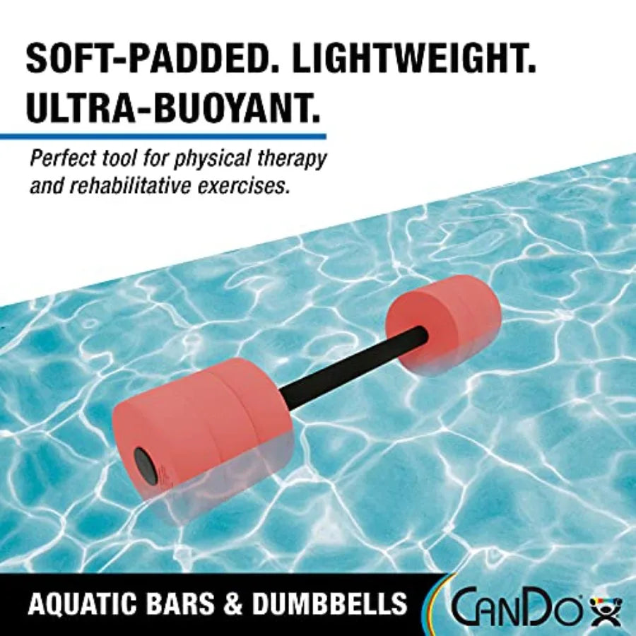 Aquatic Swim Bars And Dumbbells For Water Therapy