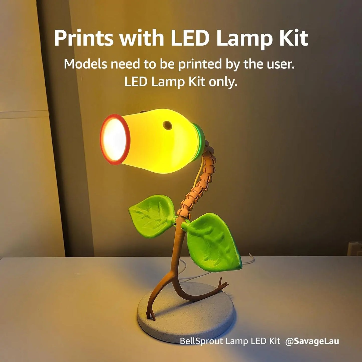 Bambu Lab A1 Mini 3D Printer With LED Lamp Kit