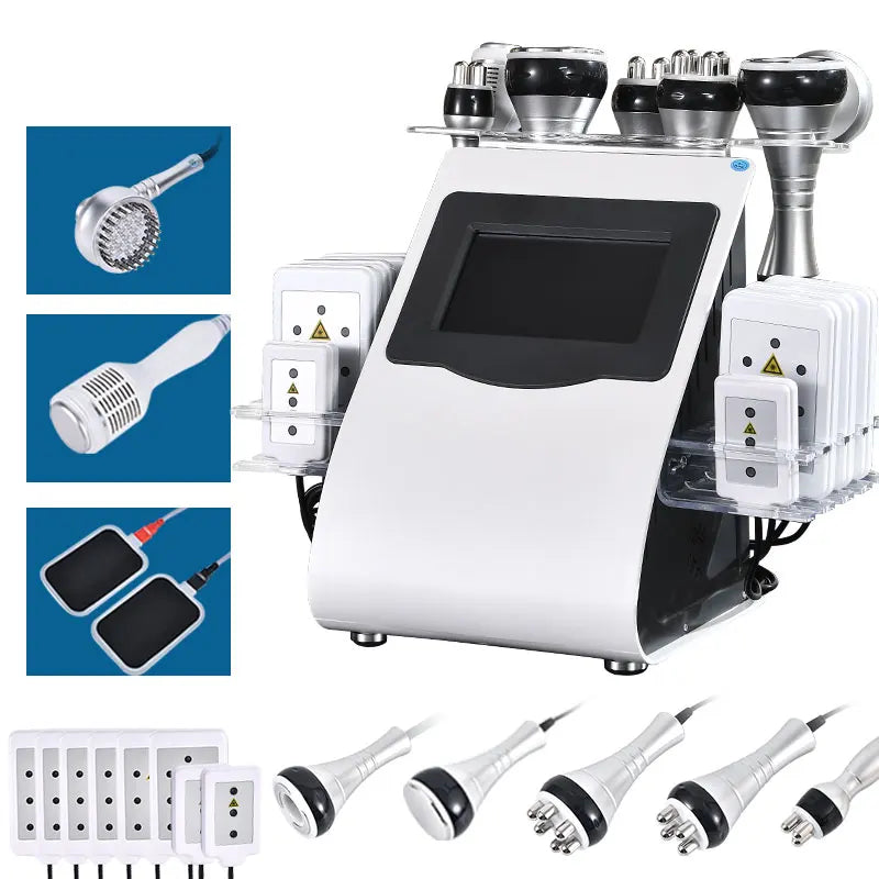 Amilibeauty 9 In 1 Cavitation Vacuum Slimming Machine