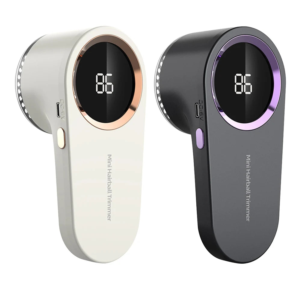 APWIKOGER Electric Lint Remover Shaver With Digital Display