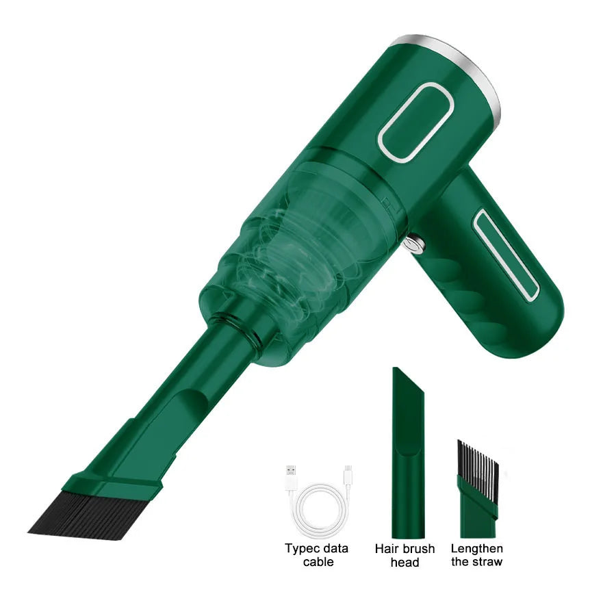 Portable Wireless Car Vacuum Cleaner Handheld