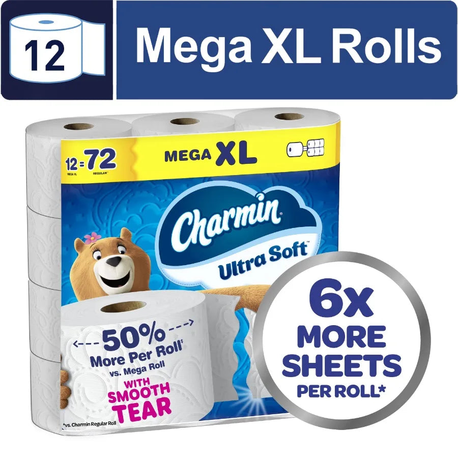 Ultra Soft Toilet Paper For Everyday Use