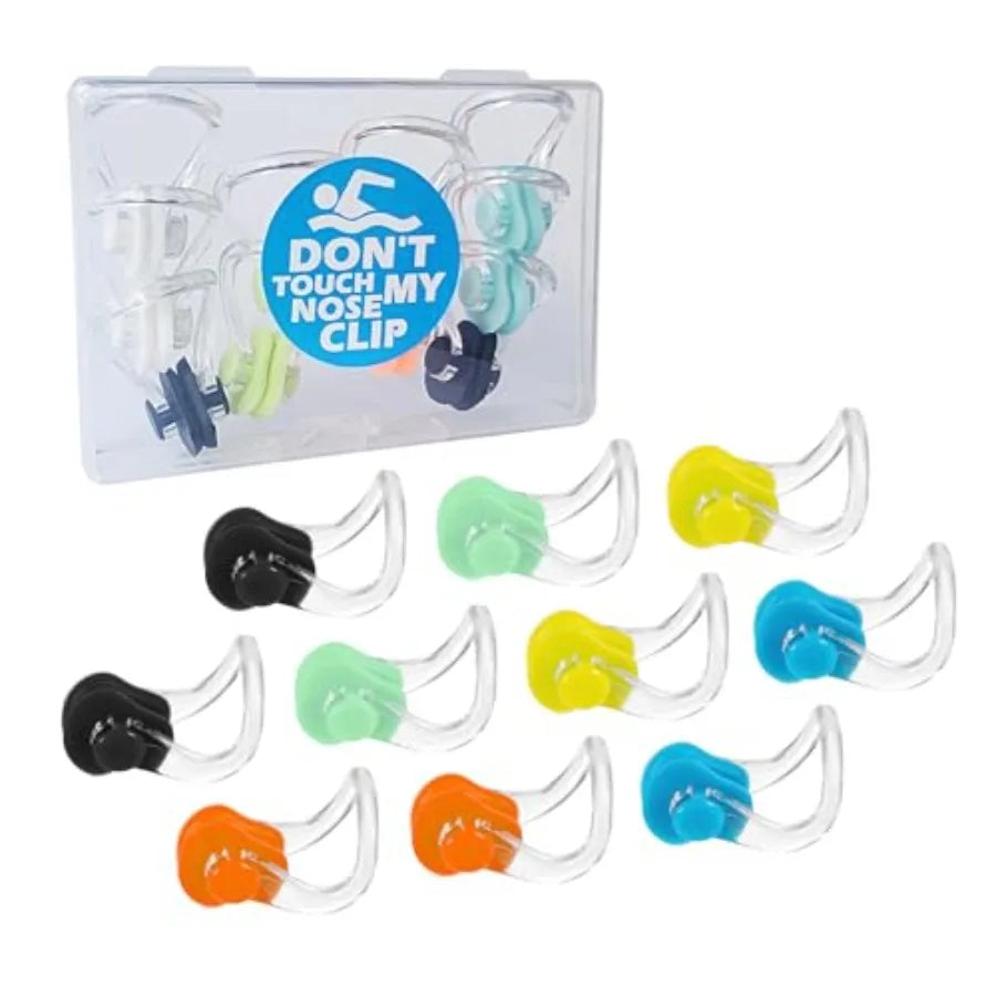 Silicone Swimming Nose Clips For Kids And Adults Leakproof