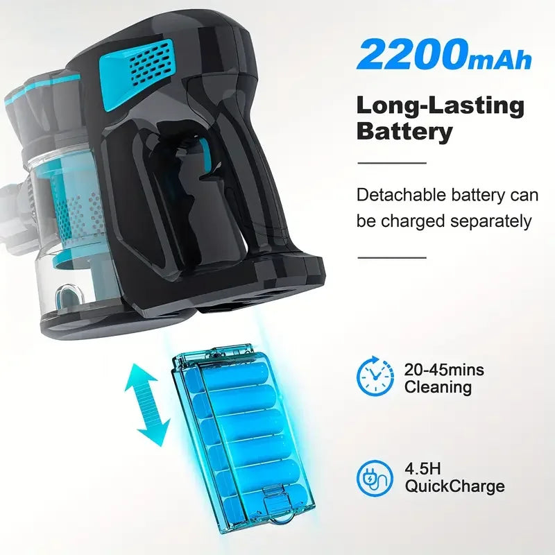Inse V770 Cordless Handheld Stick Vacuum Cleaner