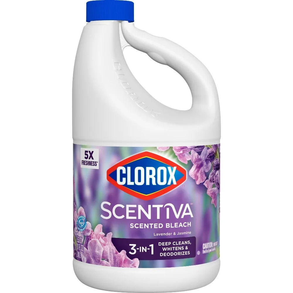 Lavender and Jasmine Scented Liquid Bleach